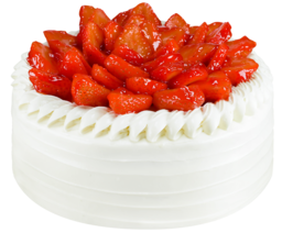 Pastel Fresas Divinas